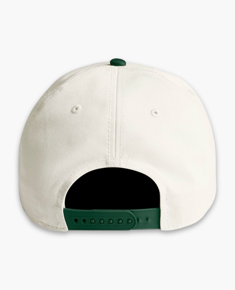 URFINEST CREST FOREST GREEN CAP