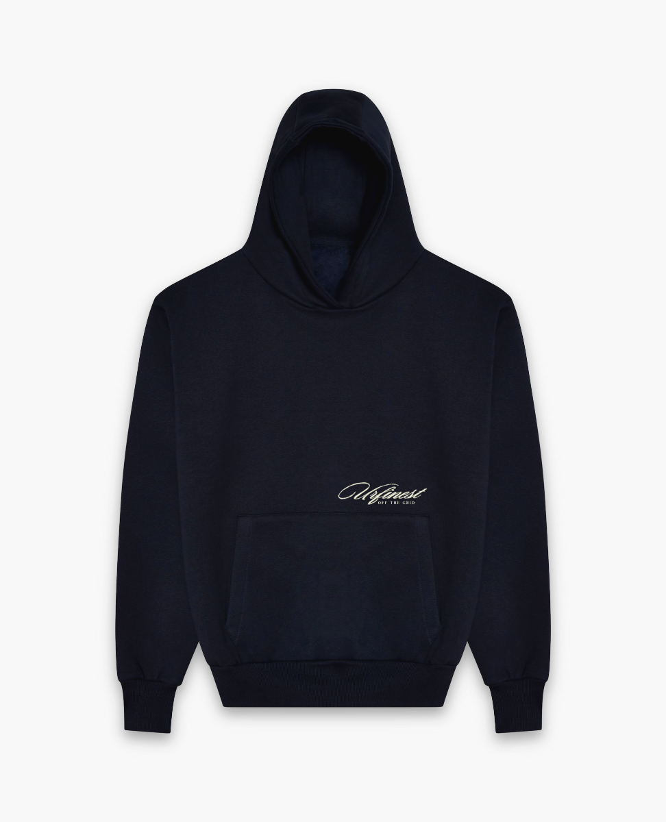 URFINEST NAVY HOODIE