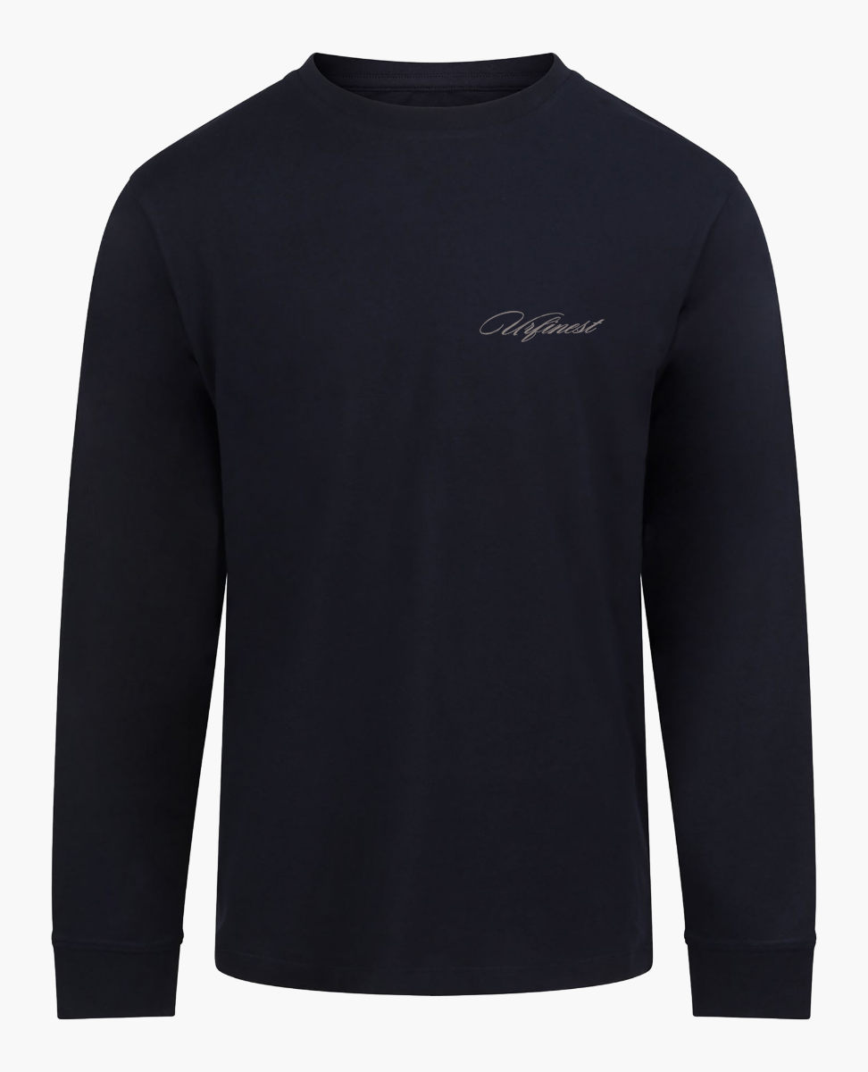 URFINEST BLACK LONGSLEEVE