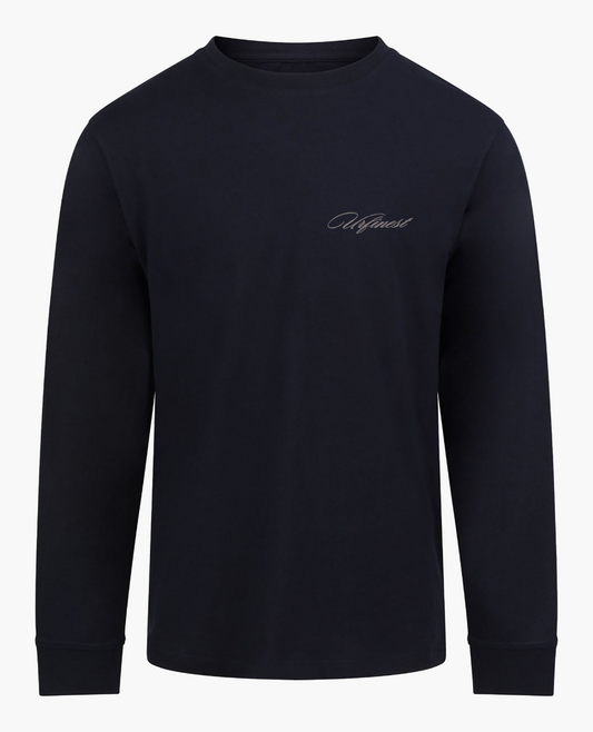 URFINEST BLACK LONGSLEEVE