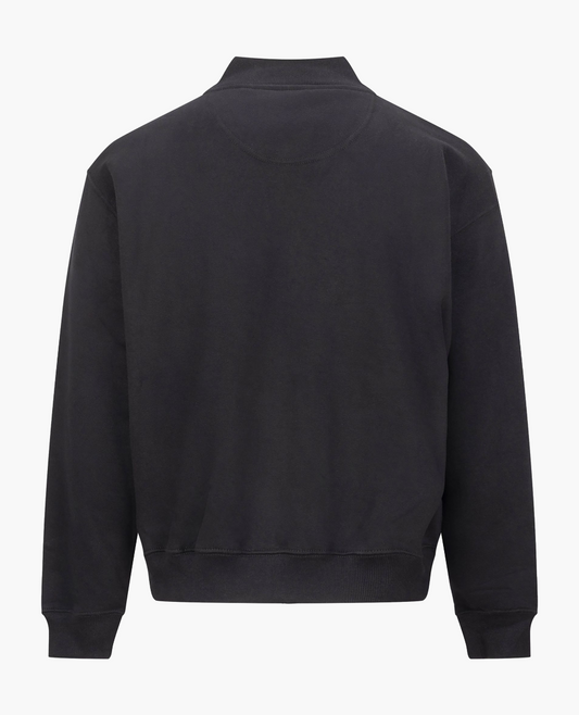U BLACK ZIP JACKET