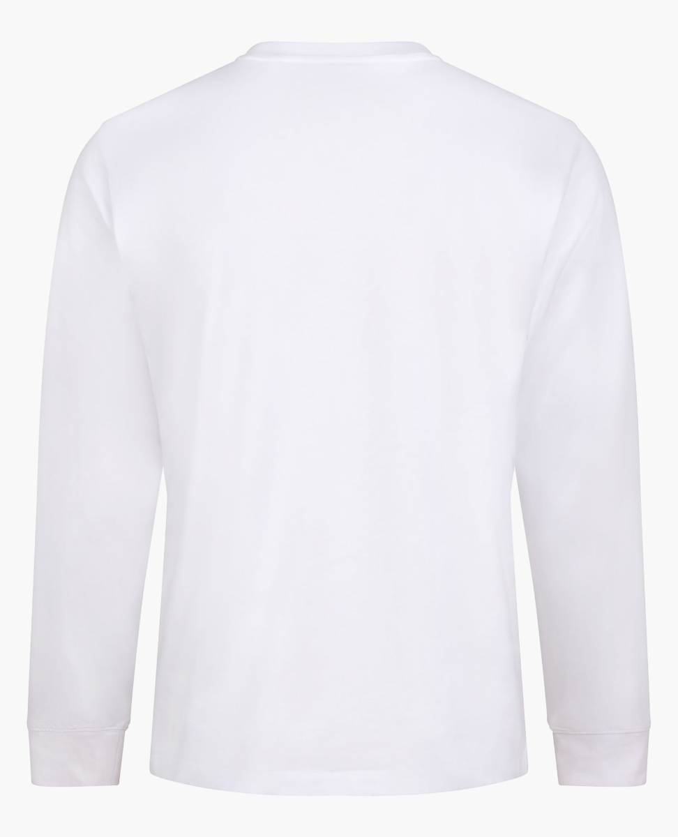 URFINEST WHITE LONGSLEEVE