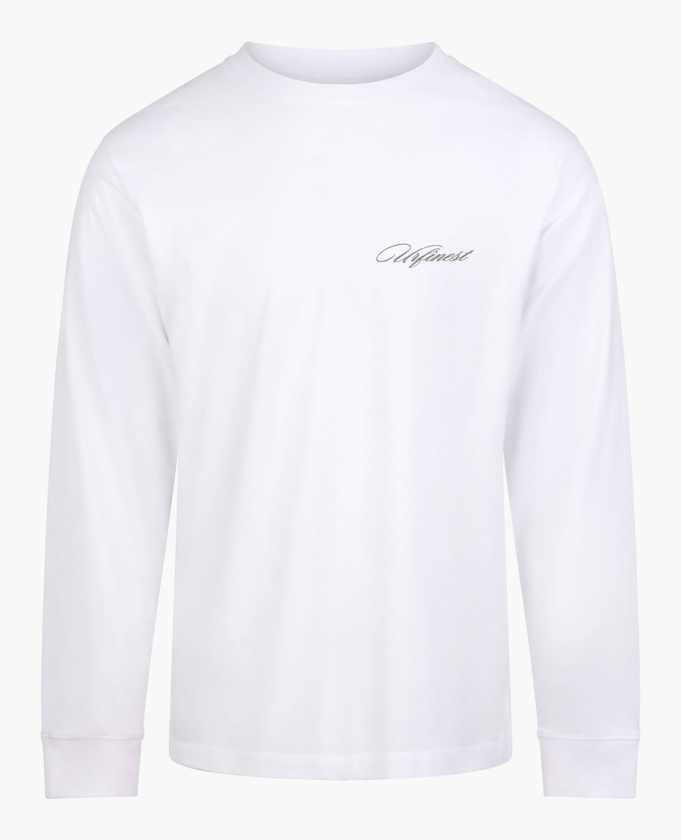 URFINEST WHITE LONGSLEEVE