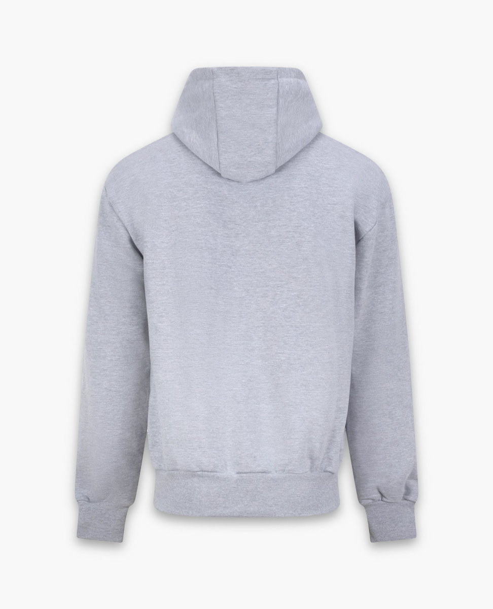 URFINEST HEATHER GREY ZIP-UP