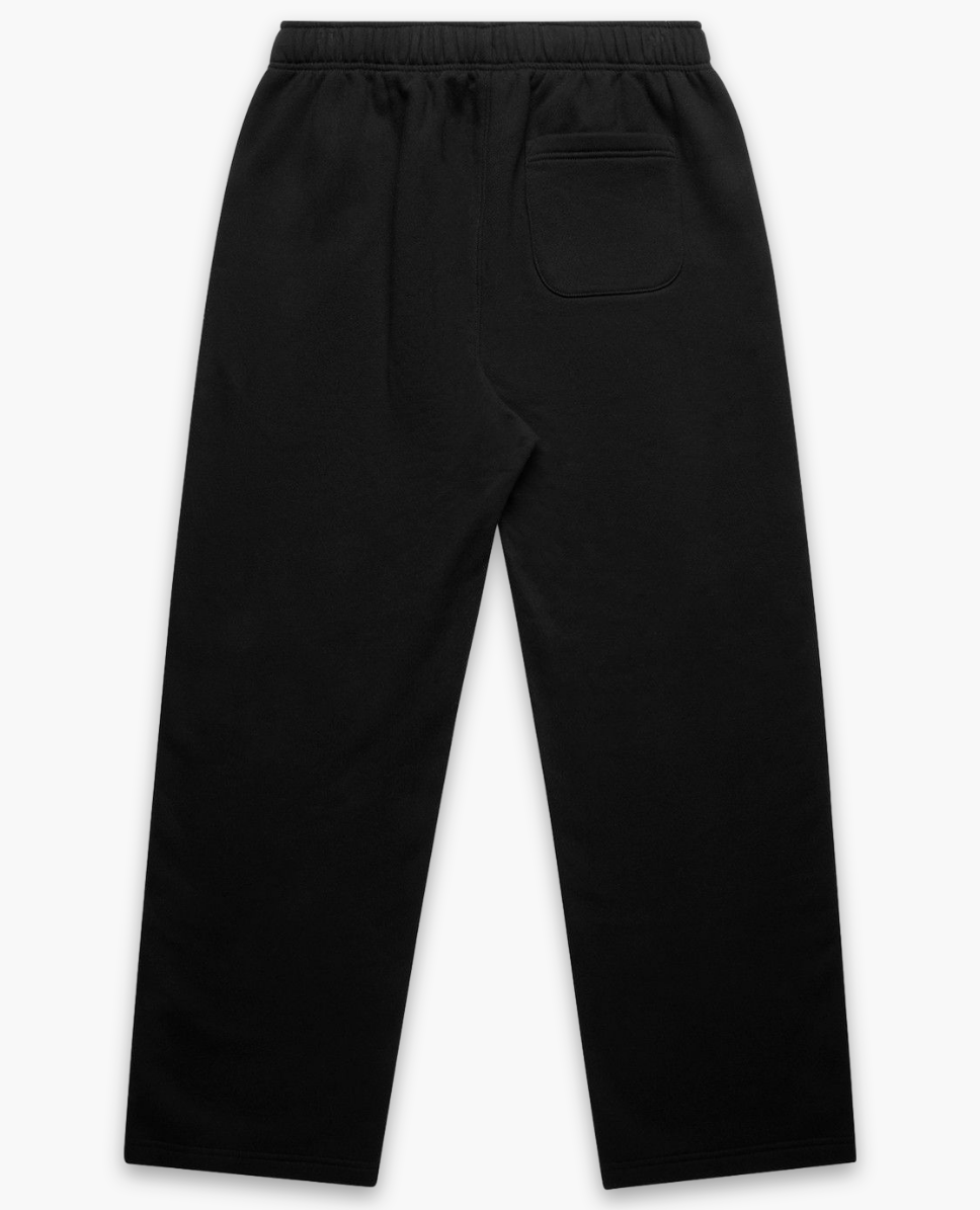 URFINEST BLACK SWEATPANTS