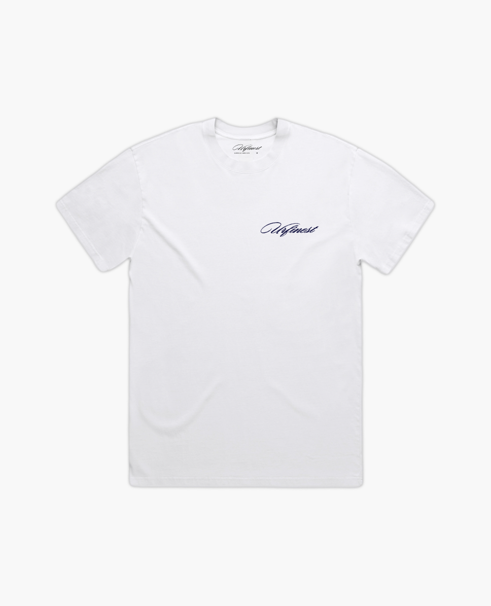 URFINEST WHITE T-SHIRT