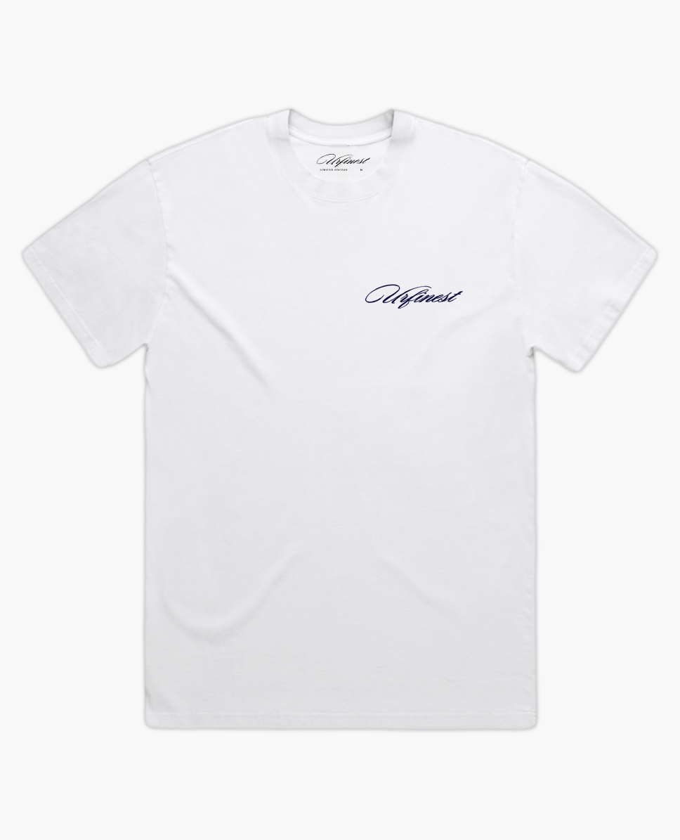 URFINEST WHITE T-SHIRT