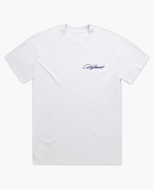 URFINEST WHITE T-SHIRT