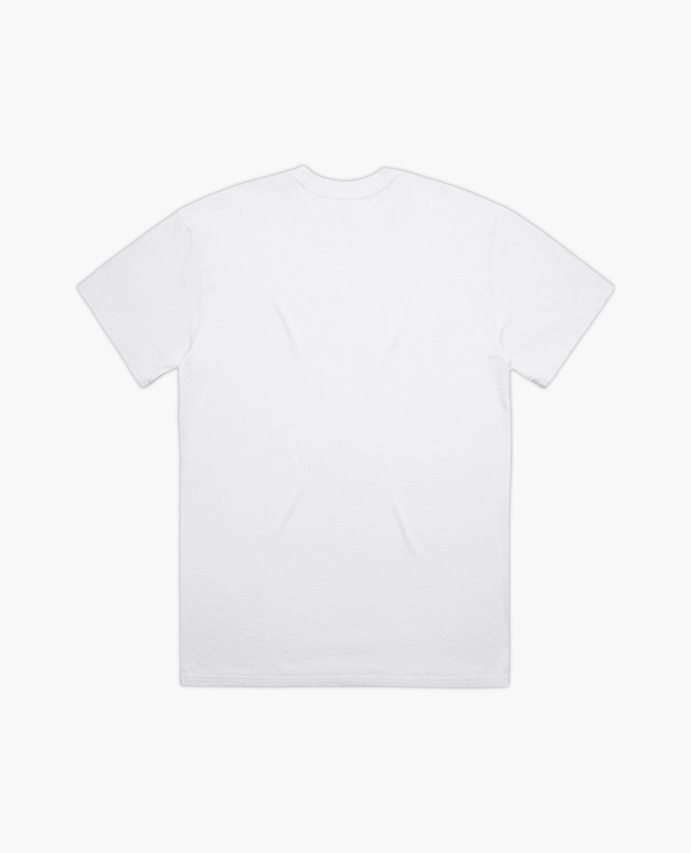 URFINEST WHITE T-SHIRT