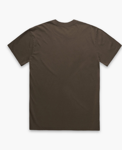 CREST BROWN T-SHIRT
