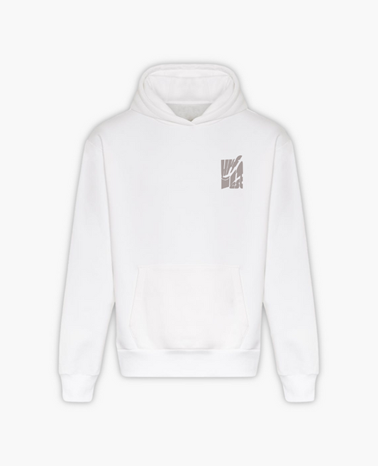 SC ARCTIC WHITE HOODIE