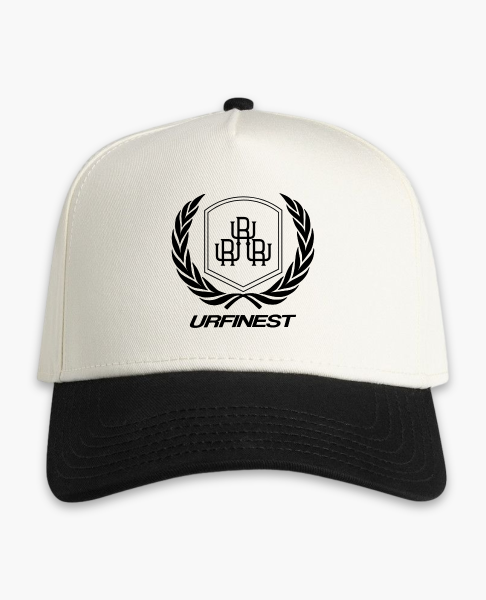 URFINEST CREST BLACK CAP