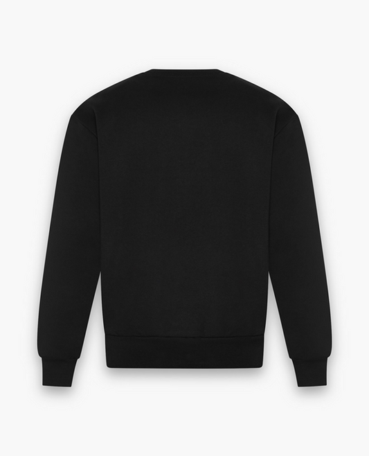 ST DEEP BLACK SWEATSHIRT