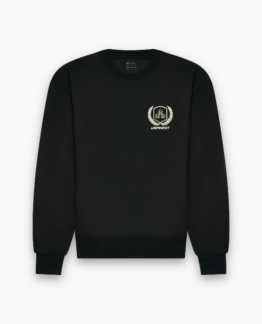 ST DEEP BLACK SWEATSHIRT