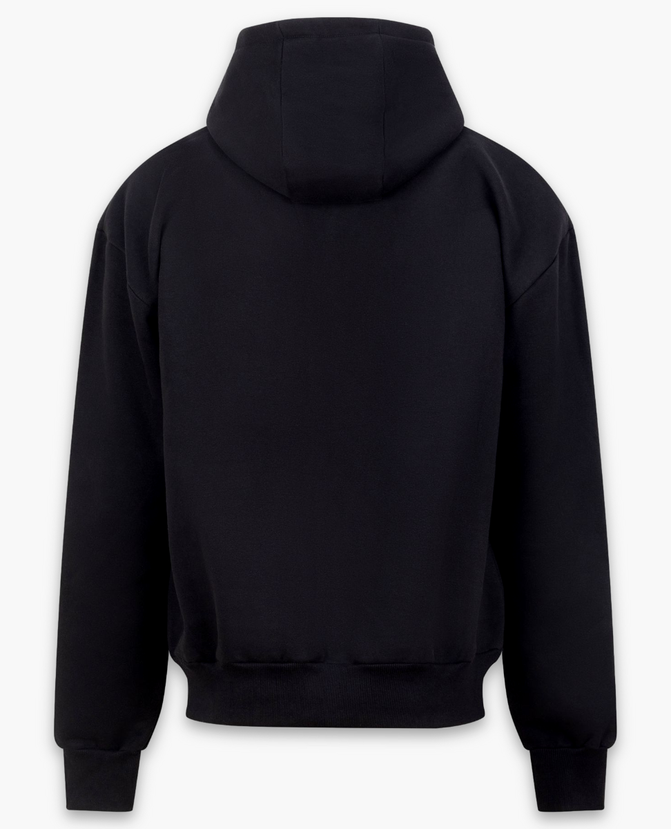 URFINEST DEEP BLACK ZIP-UP