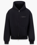 URFINEST DEEP BLACK ZIP-UP