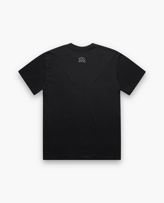 ST FADED BLACK CAMO T-SHIRT