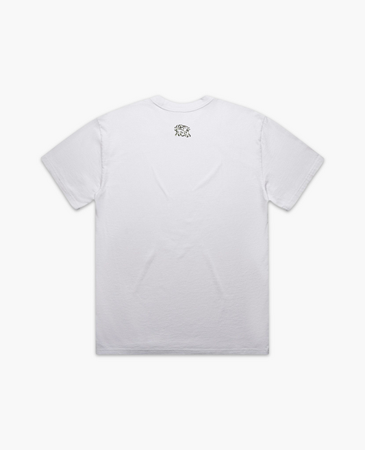 ST FADED WHITE CAMO T-SHIRT
