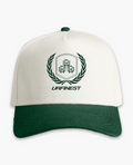 URFINEST CREST FOREST GREEN CAP