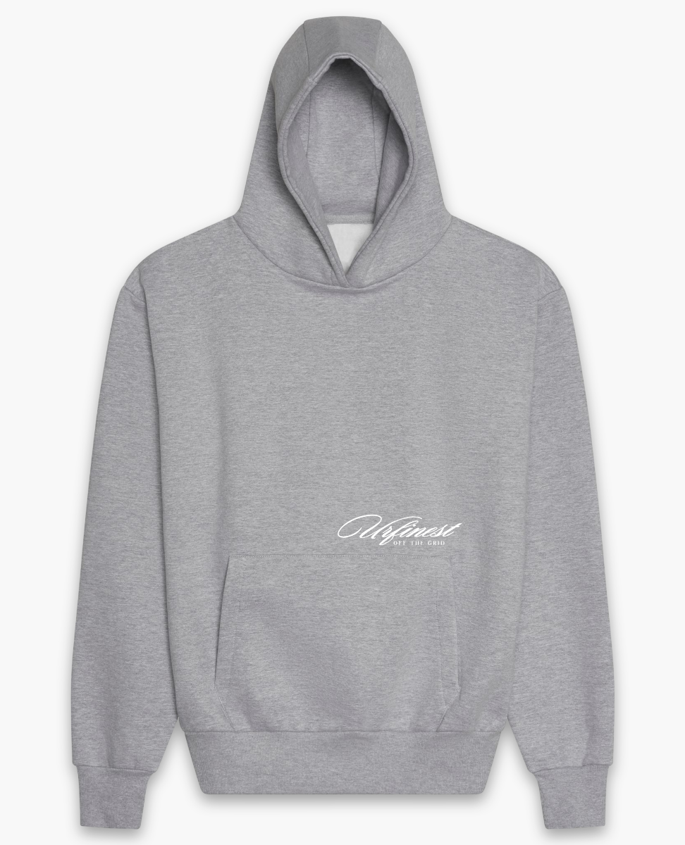 URFINEST HEATHER GREY HOODIE