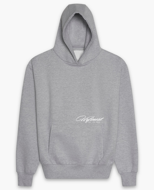 URFINEST HEATHER GREY HOODIE