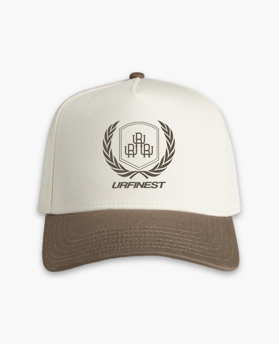 URFINEST CREST WALNUT CAP