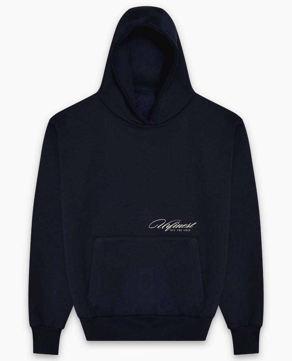 URFINEST NAVY HOODIE