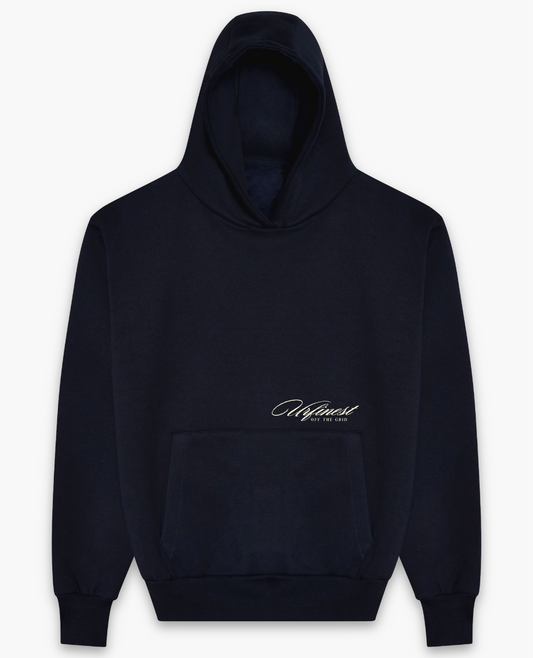 URFINEST NAVY HOODIE