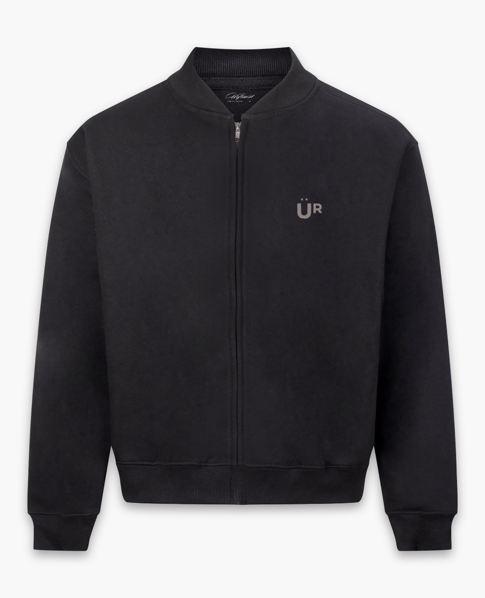 ÜR BLACK ZIP JACKET