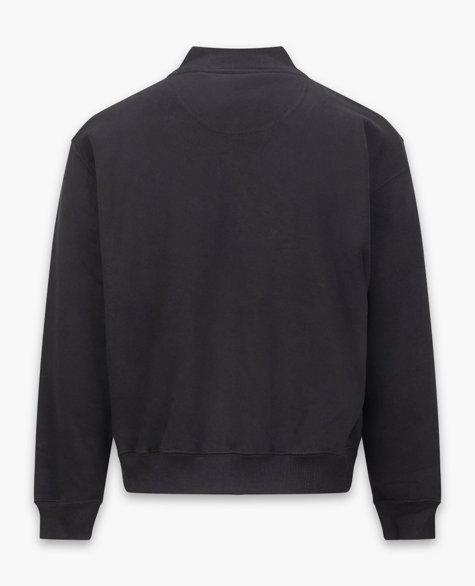 ÜR BLACK ZIP JACKET
