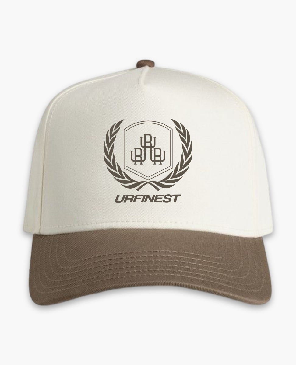URFINEST CREST WALNUT CAP