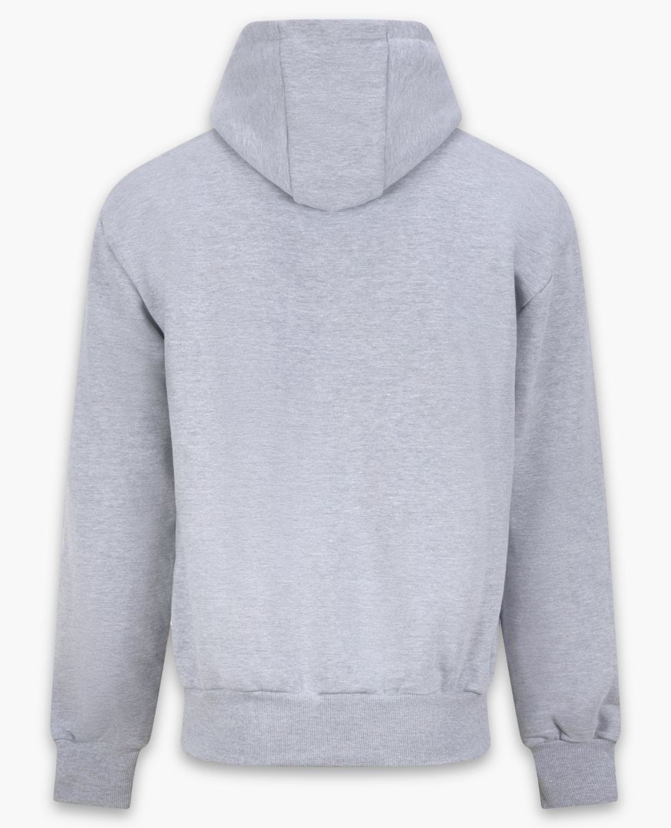URFINEST HEATHER GREY ZIP-UP