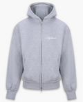 URFINEST HEATHER GREY ZIP-UP