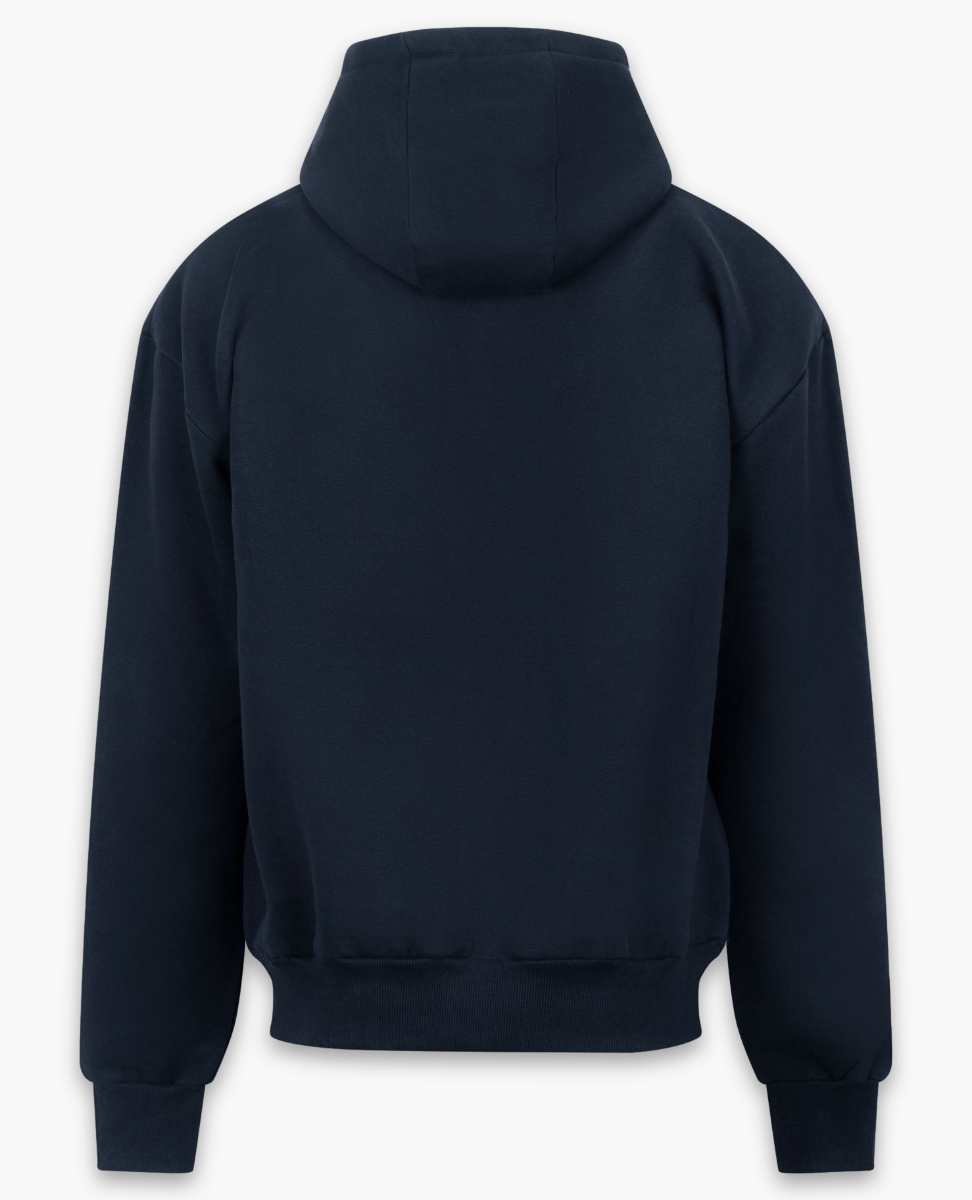 URFINEST NAVY ZIP-UP