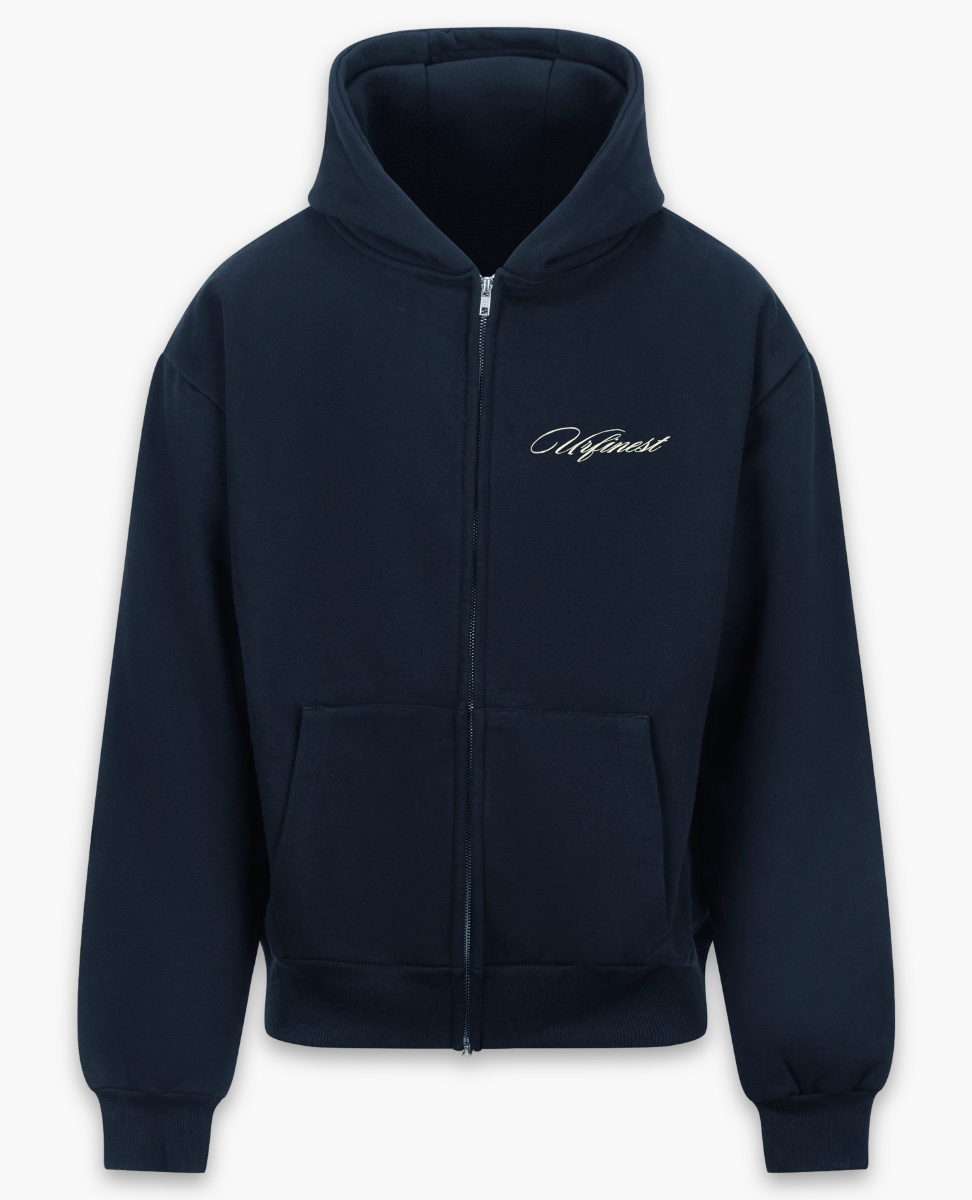 URFINEST NAVY ZIP-UP