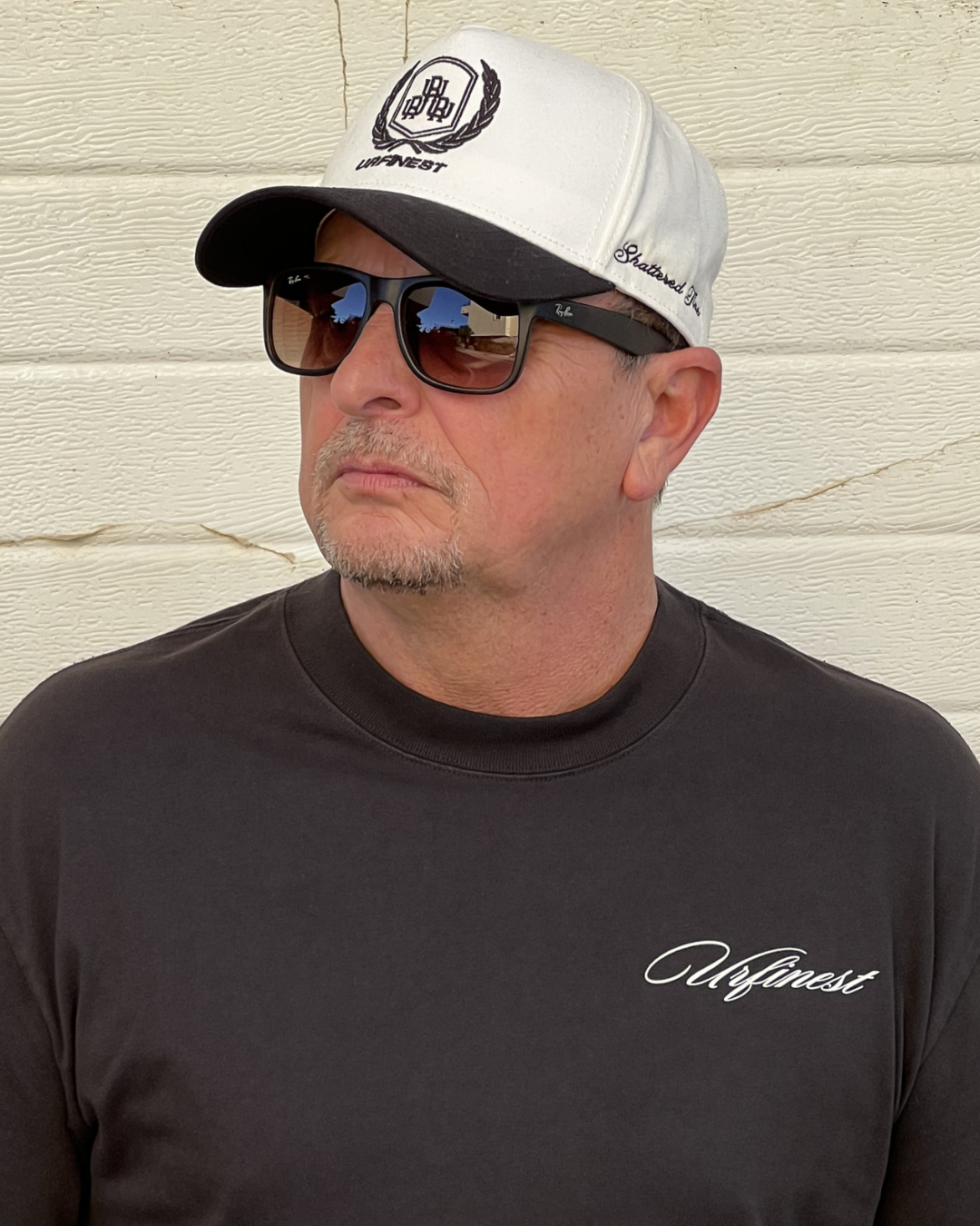 URFINEST CREST BLACK CAP