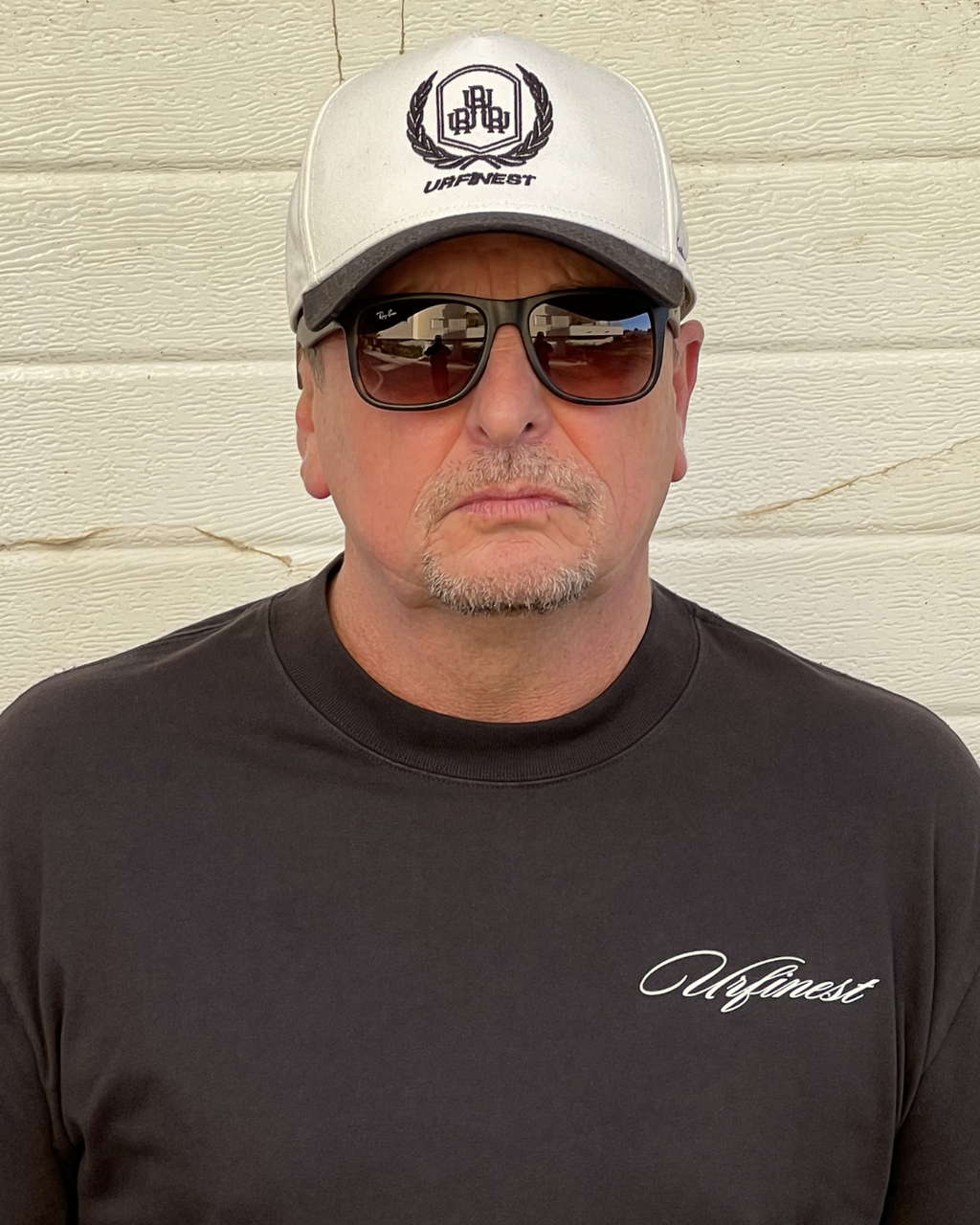 URFINEST CREST BLACK CAP