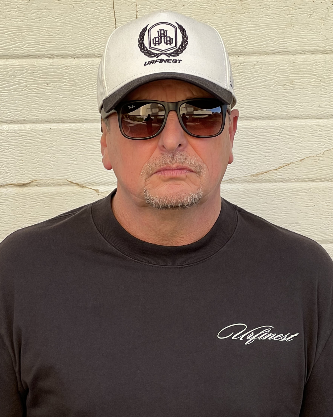 URFINEST CREST BLACK CAP