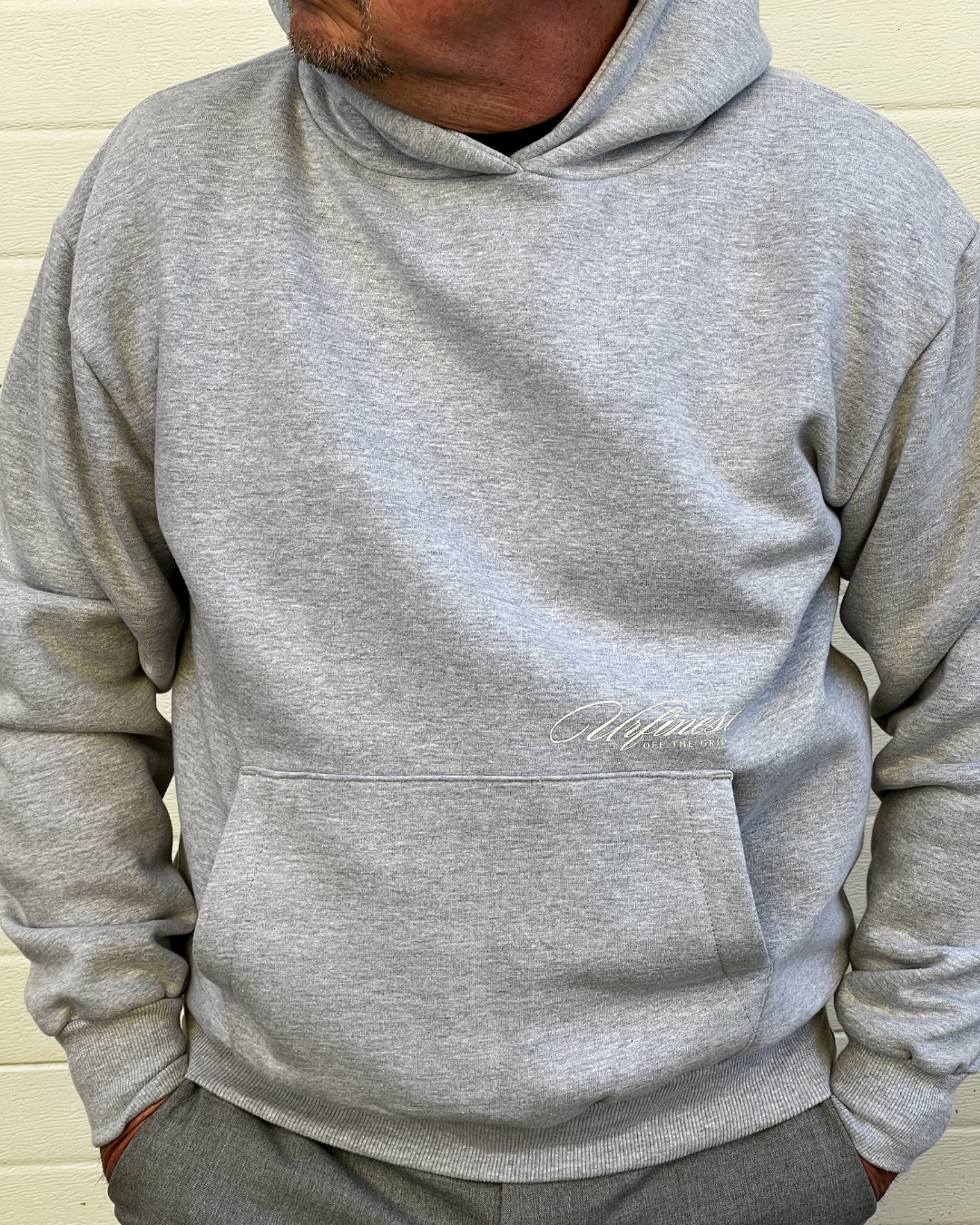URFINEST HEATHER GREY HOODIE