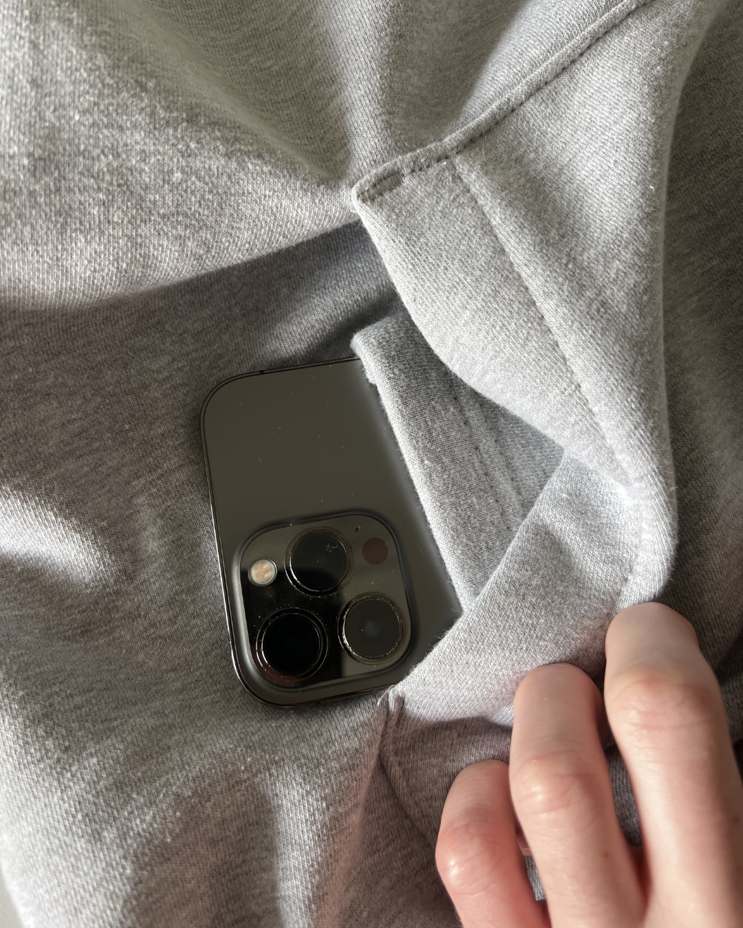 URFINEST HEATHER GREY HOODIE