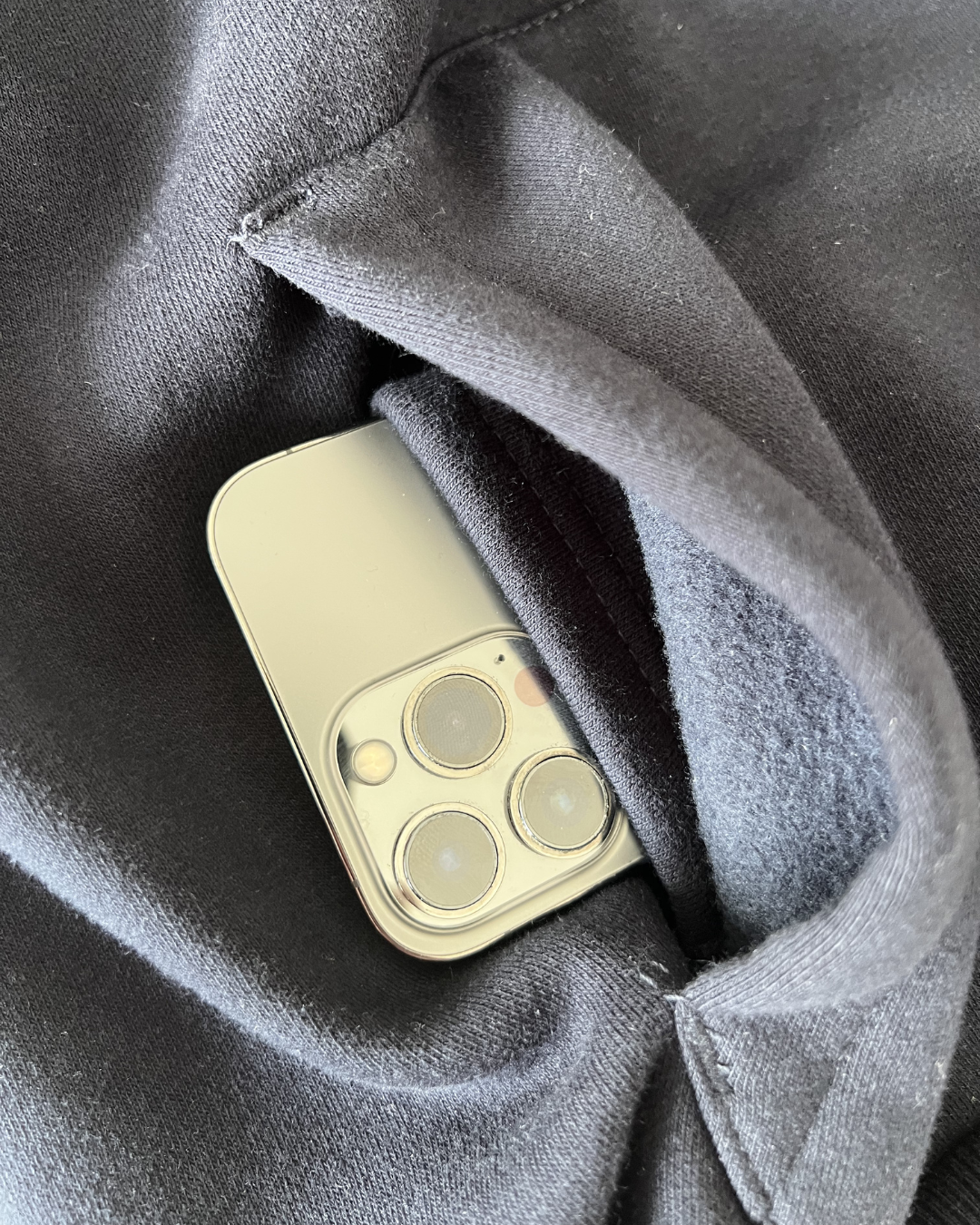 URFINEST NAVY HOODIE