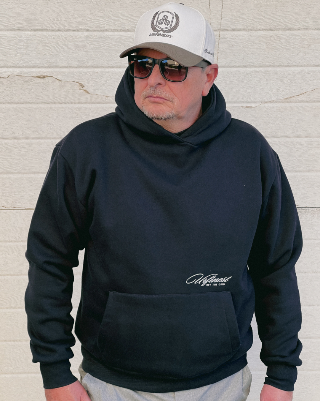 URFINEST NAVY HOODIE