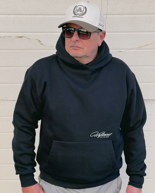 URFINEST NAVY HOODIE