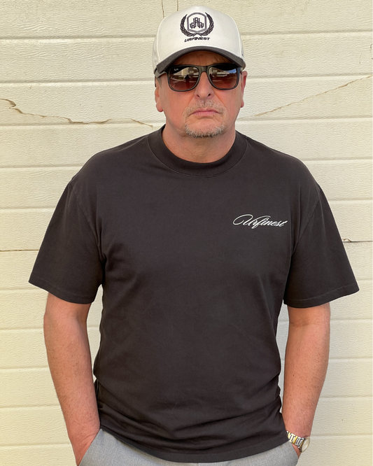 URFINEST BLACK T-SHIRT