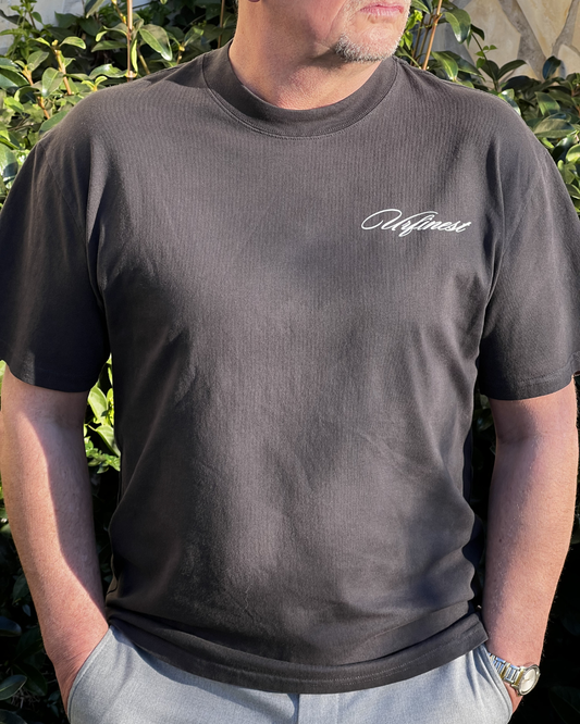 URFINEST BLACK T-SHIRT