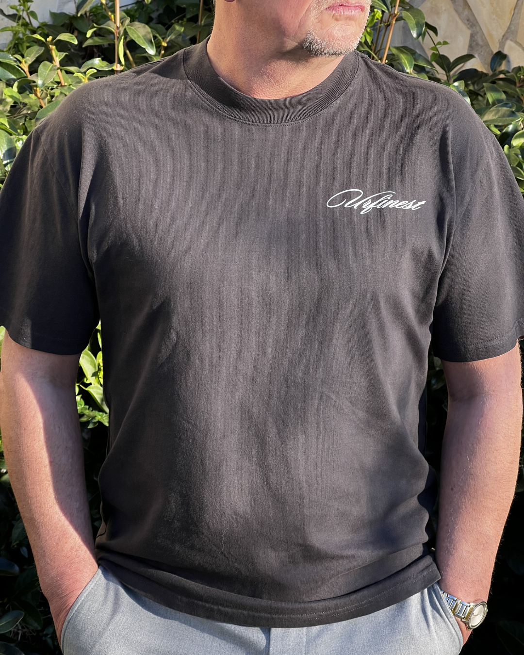 URFINEST BLACK T-SHIRT