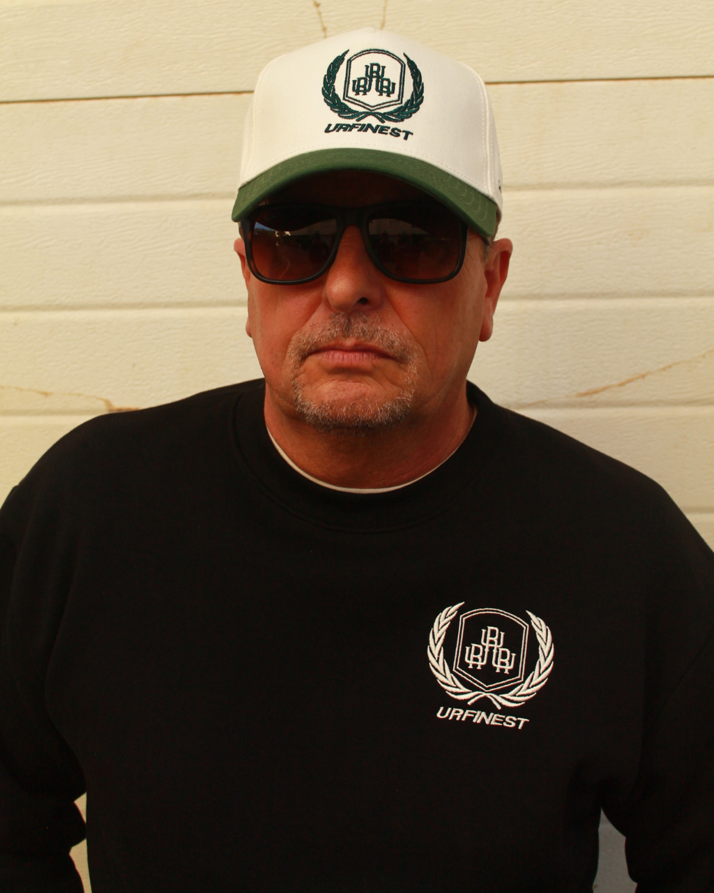 URFINEST CREST FOREST GREEN CAP