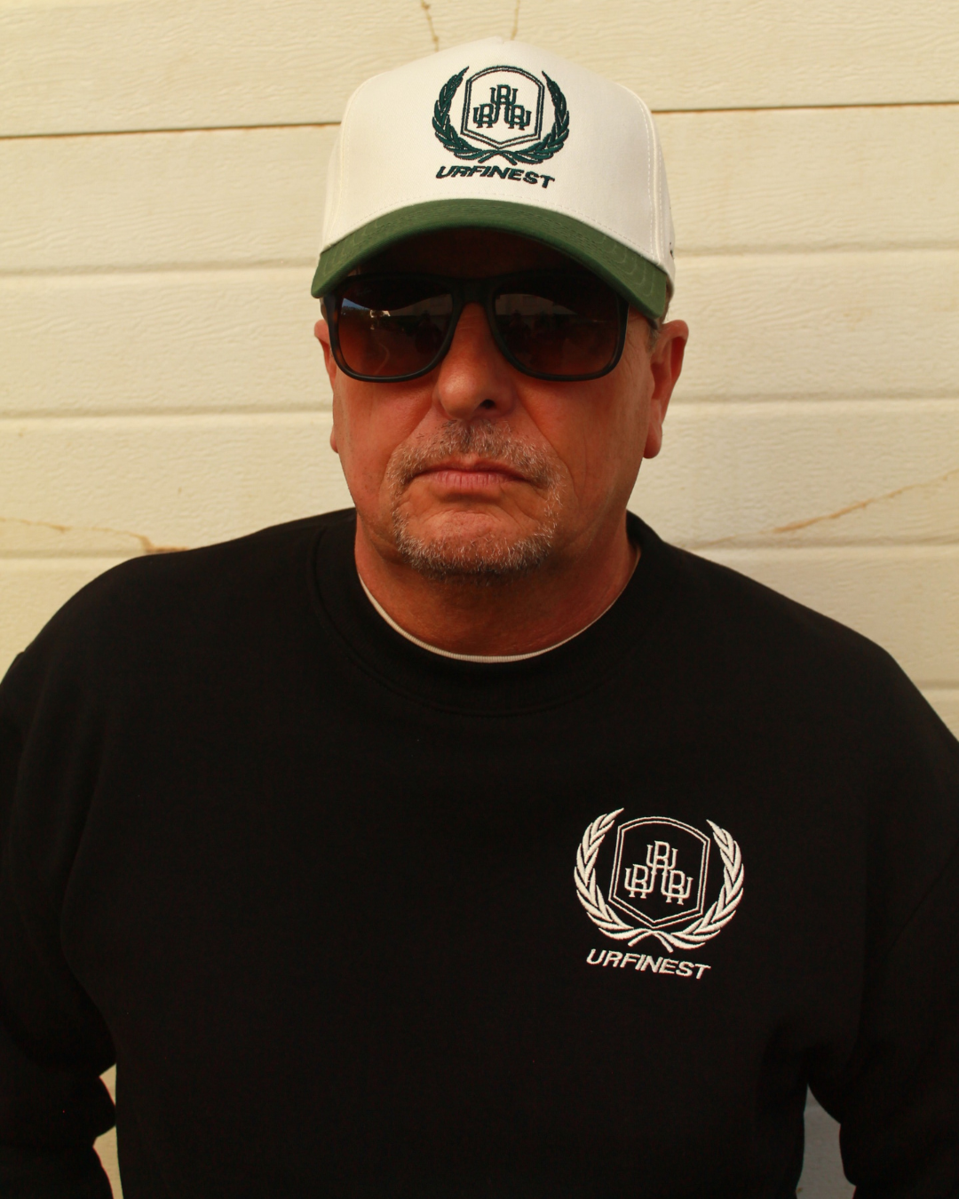 URFINEST CREST FOREST GREEN CAP
