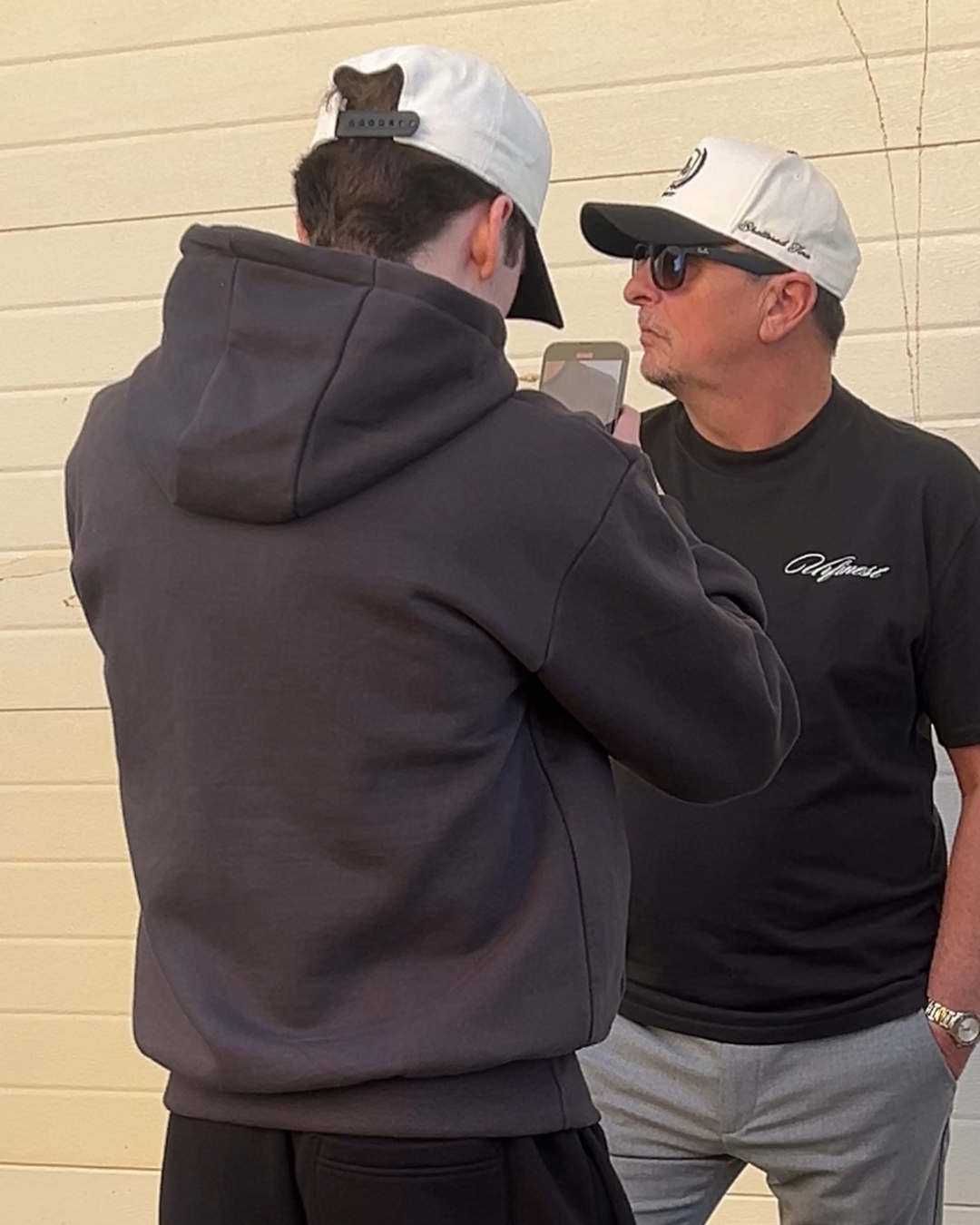 URFINEST CHARCOAL ZIP-UP