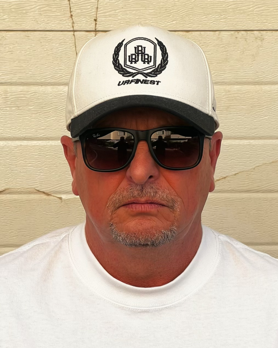 URFINEST CREST BLACK CAP